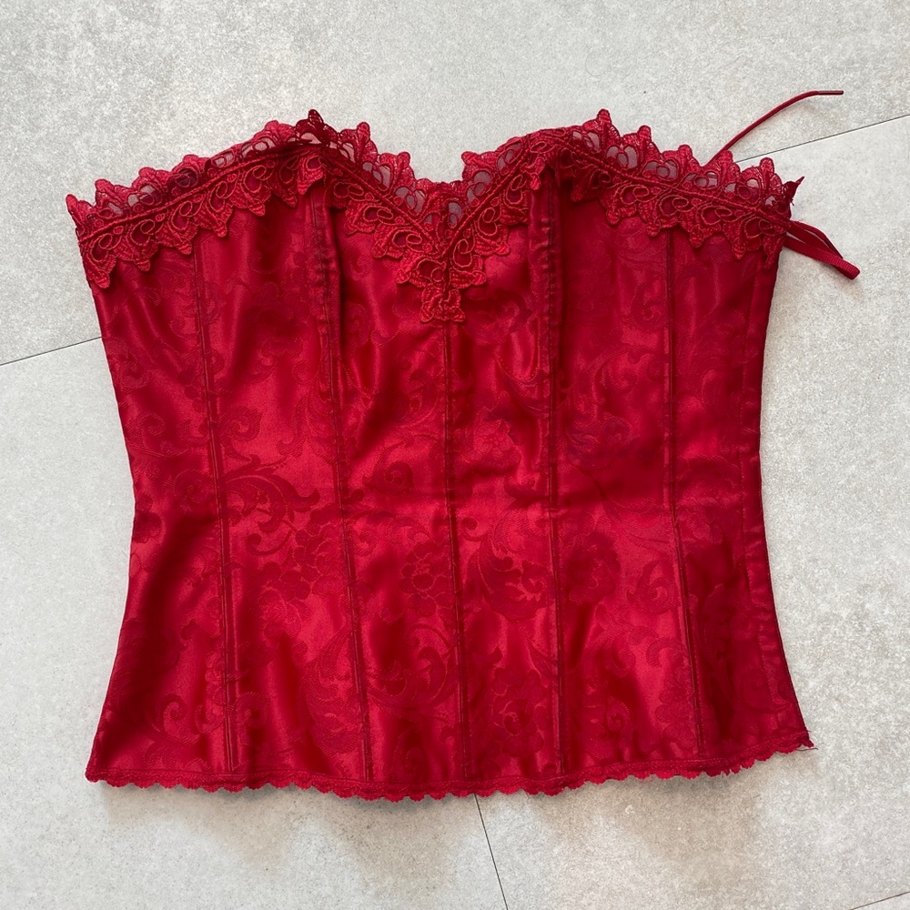 Fredrick’s of Hollywood corset